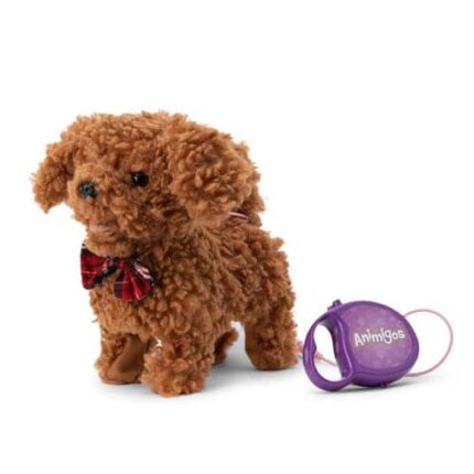 Animigos Curly Cockapoo - Brand New Animal Soft Toy