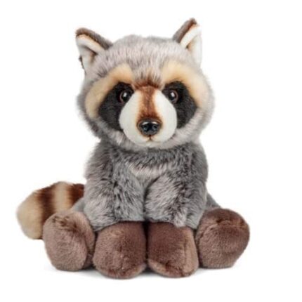 Animigos World of Nature Raccoon Animal Soft Toy