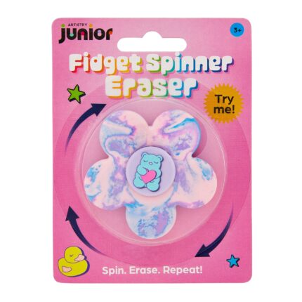Artistry Junior Fidget Spinner Eraser Fidget Toy