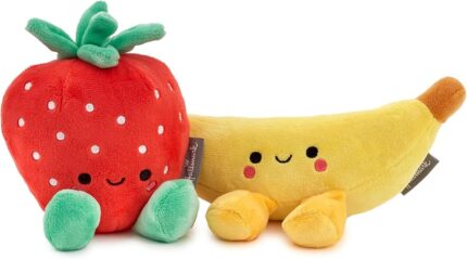 Better Together Strawberry and Banana Pair Soft Toy Set of 2 Gift Mothers Day