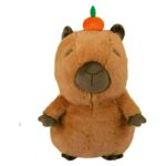 Capybara Soft Toy Cute Plushie Huggable Cuddly Stuffed Toy 35cm Dark Brown Christmas Plush Toy