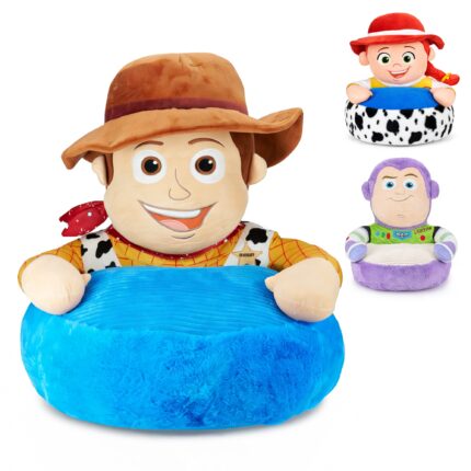 Disney Toy Story Woody Plush Kids Sofa Chair Soft Padded Toddler Seat - Woody Character Plush Toy