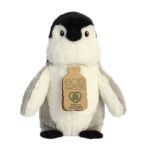 Eco Nation Penguin 9.5In - Brand New Animal Soft Toy