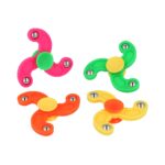 Finger Fidget Spinners 5cm - Pack of 6 - Image 2