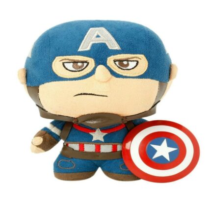 Funko Fabrikations Plush Avengers Age Of Ultron Captain America Character Figure - Multicoloured - One Size Character Plush