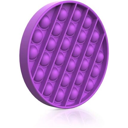 Go PoP! Roundo Fidget Toy- Purple - Brand New Fidget Toy