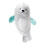 Infantino 3-In-1 Sounds & Lights Soothing Pal Animal Soft Toy