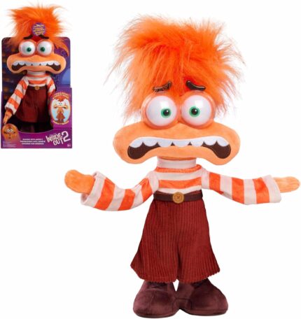 Inside Out 2 Shaking With Anxiety Feature Plush Character Plush Toy