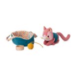 Lilliputiens Jeanne Cat Basket Playset - Image 3