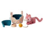 Lilliputiens Jeanne Cat Basket Playset - Image 4