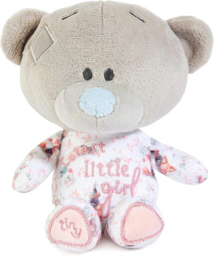 Me to You New Baby Girl Plush 15cm Bear Official Collection Animal Soft Toy