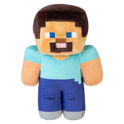 Minecraft Steve Soft Toy Multi-colour - 28cm x 15cm Character Plush Toy