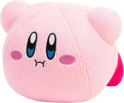Nintendo Nuiguru Knit Kirby Hovering 15" Plush Seasonal Plush Toy