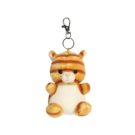 Palm Pals Meow Kitty Clip-On 4In - Brand New Plush Keyring