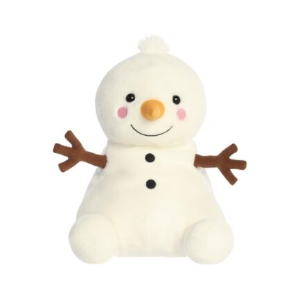 Palm Pals Twig Snowman 13in - Brand New Christmas Plush Toy