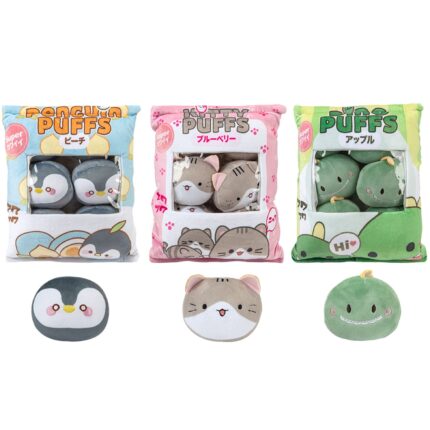 Penguin or Dinosaur Huggable Stuffed Animal Animal Soft Toy