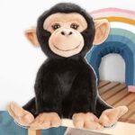 PMS Chimpanzee Premium Soft Toy - Brown, 30cm x 12cm - Image 7
