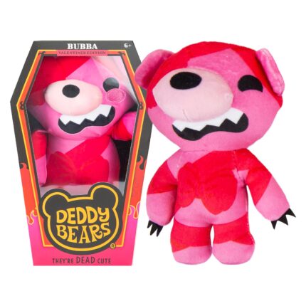 PMS Deddy Bears Bubba Soft Toy 30cm x 12.8cm Multicolour with Coffin Box Seasonal Plush Toy