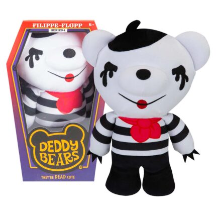 PMS Deddy Bears Filippe-Flopp Plush Toy 30cm x 12.8cm - White