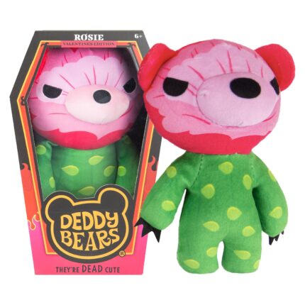 PMS Deddy Bears Rosie Soft Toy with Coffin Box - 30cm x 12.8cm Multicolour Seasonal Plush Toy