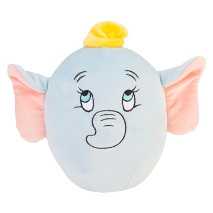 PMS Dumbo Oval Cushion Plush Blue - 22cm x 16cm Character Plush Toy