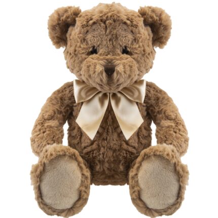 PMS Kingsley 34cm Brown Bear Plush Seasonal Plush Toy