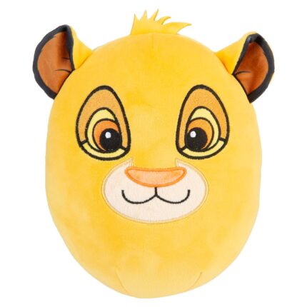 PMS Simba Oval Cushion - The Lion King Kids Character Pillow