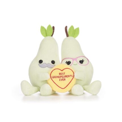 Posh Paws: Love Hearts 18cm (7") Grandpearants - Brand New Character Plush Toy