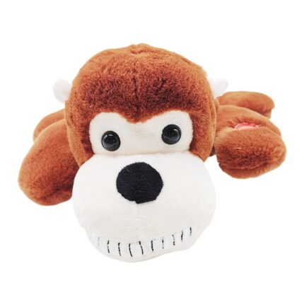 Pugs at Play Eddie Roll Over Monkey Interactive Plush Toy Animal Soft Toy