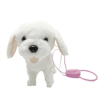 Pugs at Play Frazer Walking Dog with Hand Control Lead Animal Soft Toy