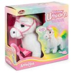 Rainbow Unicorn Electronic Soft Toy - Image 2