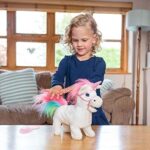 Rainbow Unicorn Electronic Soft Toy - Image 3