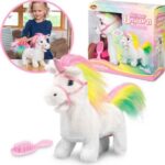 Rainbow Unicorn Electronic Soft Toy - Image 4