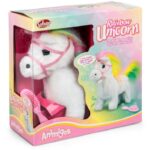 Rainbow Unicorn Electronic Soft Toy - Image 5