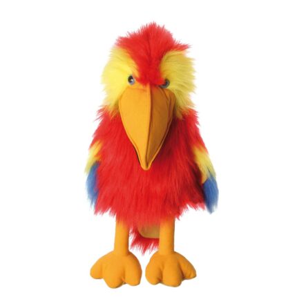 Scarlet Macaw - Large Birds Animal Soft Toy