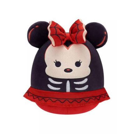 Squishmallow - Little Plush 8" Disney Halloween - Skeleton Minnie Mouse - Brand New Seasonal Plush Toy