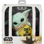 Star Wars The Mandalorian Grogu Plush Hanging Sign Character Plush Toy