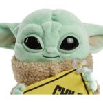 Star Wars The Mandalorian Grogu Plush Hanging Sign - Image 3