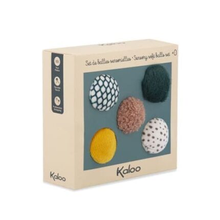 Stimuli Sensory Soft Balls Set (5 pieces) - Brand New Fidget Toy