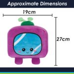 vfm-estore 16cm Huggable Plushie Soft Toy, Lightweight Cuddly Stuffed Animal - Image 3