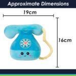 vfm-estore 16cm Huggable Plushie Soft Toy, Lightweight Cuddly Stuffed Animal - Image 4