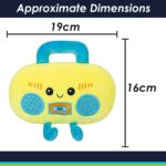 vfm-estore 16cm Huggable Plushie Soft Toy, Lightweight Cuddly Stuffed Animal - Image 5