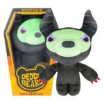 vfm-estore Deddy Bears Mystique Plush 30cm x 12.8cm Black - Halloween Coffin Box Collectable Seasonal Plush Toy