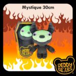 vfm-estore Deddy Bears Mystique Plush 30cm x 12.8cm Black - Halloween Coffin Box Collectable - Image 3