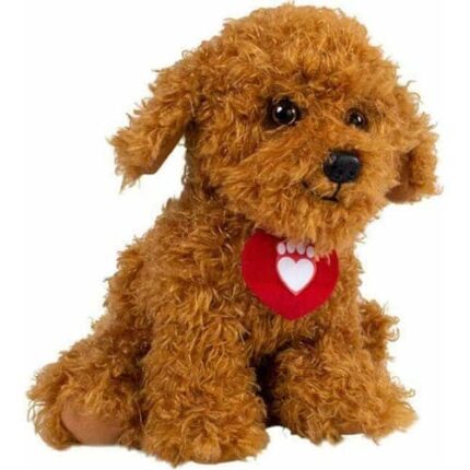 Waffle the Wonder Dog Soft Toy with Sounds - Brand New Animal Soft Toy