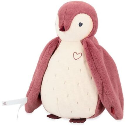 White Noises Voice Recorder Plush Pink - Brand New Animal Soft Toy