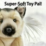 Alsatian Dog 30cm Plush Lifelike Toy - Natural World Collection - Image 5