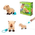 Animigos Curious Capybara – Interactive Capybara Toy Soft Toy