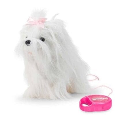 Animigos Magnificent Maltese - Brand New Animal Soft Toy