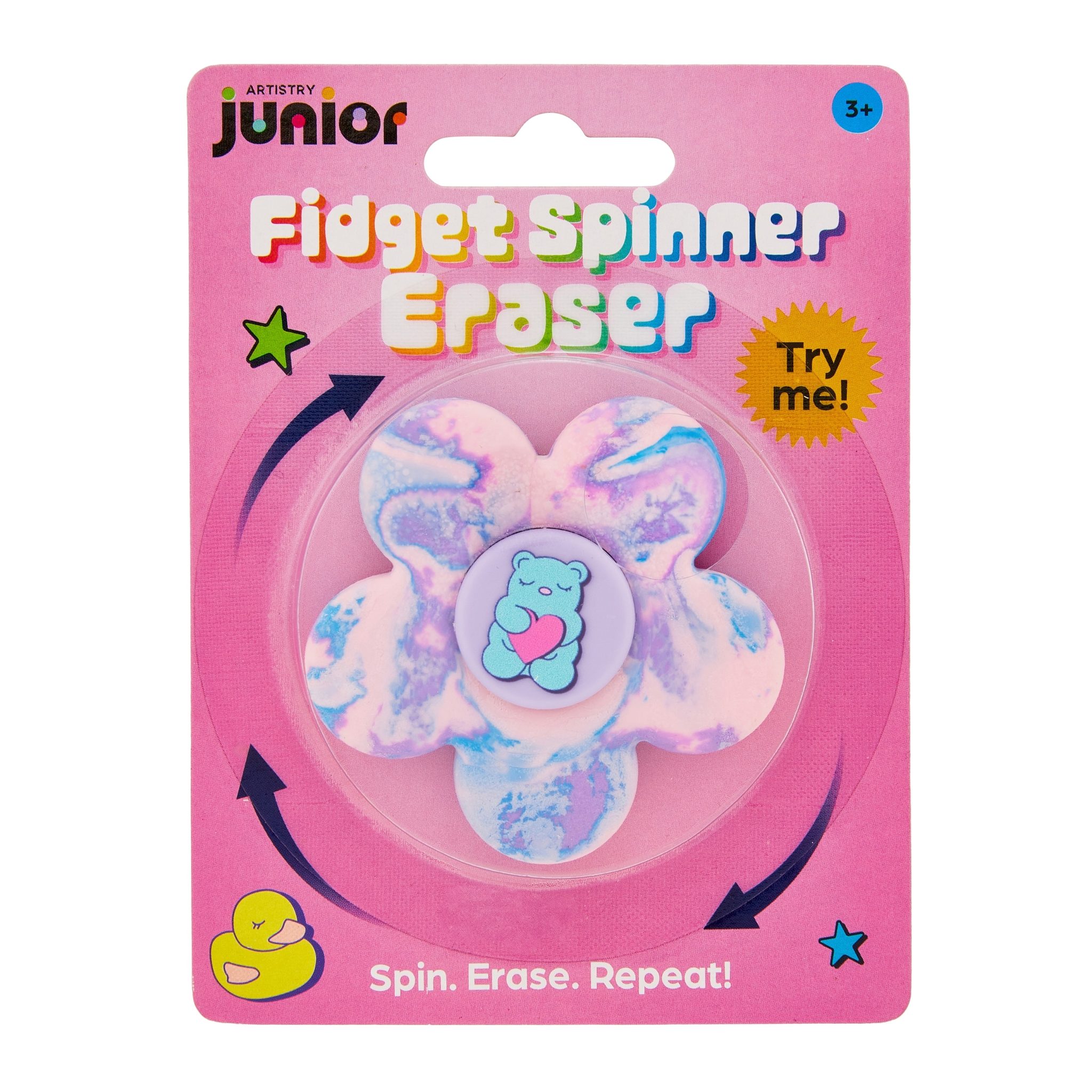artistry-junior-fidget-spinner-eraser Artistry Junior Fidget Spinner Eraser Fidget Toy